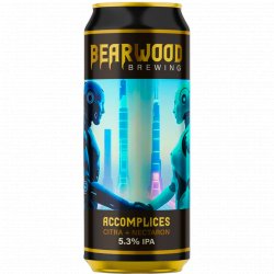 Bearwood Brewing Accomplices Citra + Nectaron