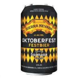 Sierra Nevada Oktoberfest 12oz can - Bine & Vine