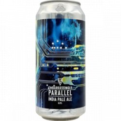 Azvex Brewing Company – Embarrassingly Parallel - Rebel Beer Cans