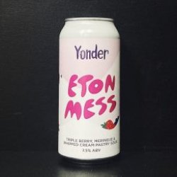 Yonder Eton Mess - Brew Cavern