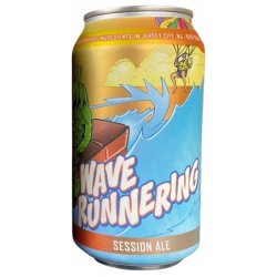 Departed Soles Brewing Company Wave Runnering