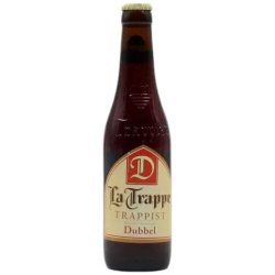 LA TRAPPE DUBBEL  330ml - Ekava - Κάβα Κελάρι - Kava Kelari-