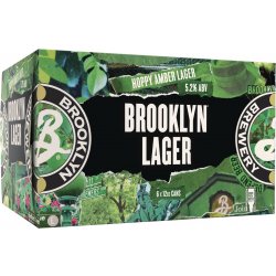 Brooklyn Brewery Brooklyn Lager 6 pack 12 oz. Can - Petite Cellars