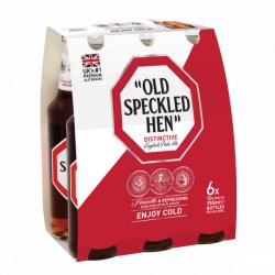 Old Speckled Hen 11.2oz-6pk - Bine & Vine