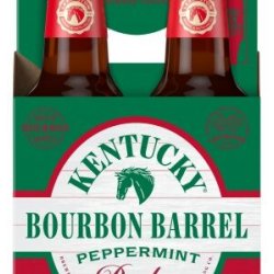 Kentucky Bourbon Barrel Peppermint Porter 12 oz bottles  4 pack - Beverages2u