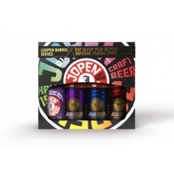 Jopen Barrel Aged Series: Eat Sleep Peat Repeat 2024 Giftpack met Gospel Distillaat - Jopen