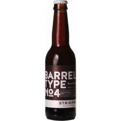 Strieper Craft Beer Company Barreltype No4 Arran Whisky BA Barleywine