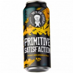 Wilde Child Brewing Company Primitive Satisfaction Wilde Child Brewing Company Primitive Satisfaction