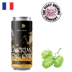 The Piggy Brewing Lacrima de Oro 440ml CAN - Drink Online - Drink Shop