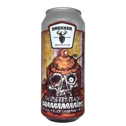 Drekker Brewing Company Braaaaaaaains - Raspberry Peach