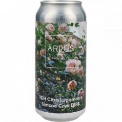 Arpus TDH Citra Lupomax X Simcoe Cryo DIPA - Drankgigant.nl