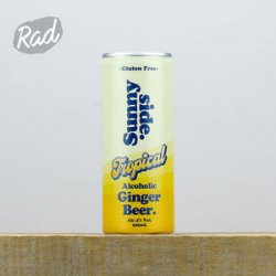 Sunnyside Drinks Co Sunnyside Tropical Alcoholic Ginger Beer