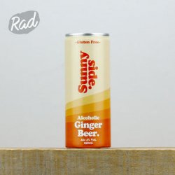 Sunnyside Drinks Co Sunnyside Alcoholic Ginger Beer Sunnyside Drinks Co Sunnyside Alcoholic Ginger Beer