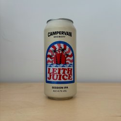 Campervan Leith Juice (440ml Can) - Leith Bottle Shop