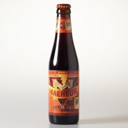 Malheur  12 Brune Quadrupel 33cl - Melgers