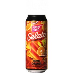 Funky Fluid Gelato: Royal Orange