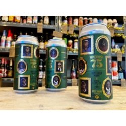 Northern Monk x Rock Leopard  Windrush 75  Coconut & Rum Spiced West Indies Stout - Wee Beer Shop