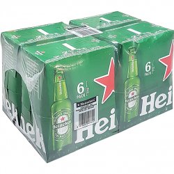 Cerveza Heineken Botellín 25cl Pack 6 Bot Caja 24 u. - 1898 Drinks Boutique