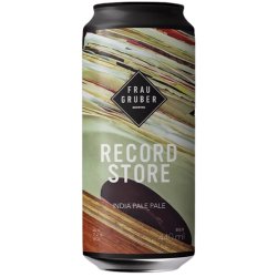 Frau Gruber Record Store IPA 440ml (7.2%) - Indiebeer