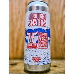 Rivington Brewing Co v Sureshot - I Brought Snacks - Dexter & Jones