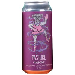 Pastore Vimtone Blackcurrant, Grape, Raspberry Sour 440ml (6%) - Indiebeer