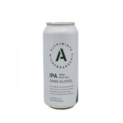 Alchimiste IPA Sans Alcool - Broue Ha Ha