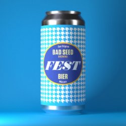 Festbier (44cl) - Bad Seed Brewing