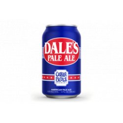 Oskar Blues Dale's Pale Ale 12x35,5CL - Van Bieren