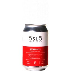 Oslo Brewing Company Steam Beer