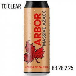 Arbor Ales Massive Azacc Arbor Ales Massive Azacc