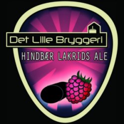 Det Lille Bryggeri Hindbær Lakrids Ale - ØL2GO