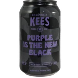 Brouwerij Kees Purple Is the New Black