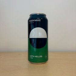 Moonwake Leith Helles (440ml Can) - Leith Bottle Shop