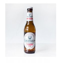 Cerveza  Clausthaler Sin Alcohol  330 cc - Cervezas del Mundo