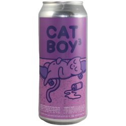 The Veil Brewing Co. Cat Boy³