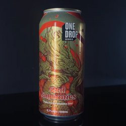 One Drop Brewing Co Red Lagoonies Smoothie Sour