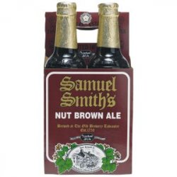 Samuel Smith Nut Brown Ale 12oz - Bine & Vine