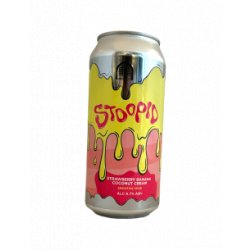 Vault City - Stoopid Strawberry Banana Coconut Cream 44 cl - Bieronomy