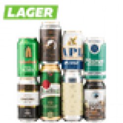 Crispy Lager Beer Mixed Pack - Beer Cartel