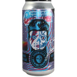 Sudden Death Brewing Co. Hazy Super Stardust Sudden Death Brewing Co. Hazy Super Stardust