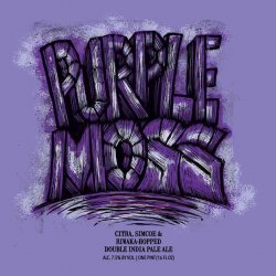 Hop Butcher For The World Purple Moss