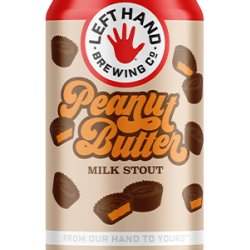 Left Hand Peanut butter Milk Stout 2412 oz cans - Beverages2u