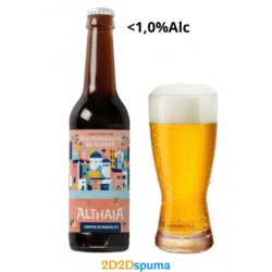 Althaia Mediterranean IPA Sin Alcohol Althaia Mediterranean IPA Sin Alcohol