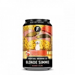 Frontaal Brewing Blonde Simmie Blond doboz 5% 330ml - Drink Station