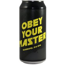 Brouwerij Bliksem Obey Your Master