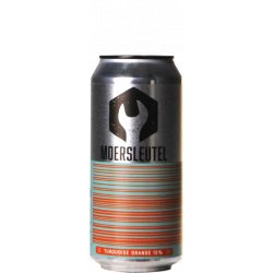 Moersleutel Craft Brewery Barcode: Turquoise Orange