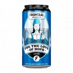 Frontaal Brewing For The Love Of Hops Azure NEIPA 8% 440ml - Drink Station