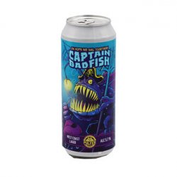 Pulfer Brewery Captain Badfish