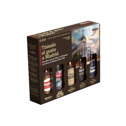 Pack Mahou 5 Variedades - Cervezas del Mundo