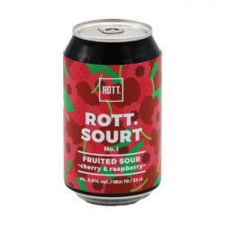ROTT. Brouwers ROTT.SOURT | No. I | ~ Cherry & Raspberry ~